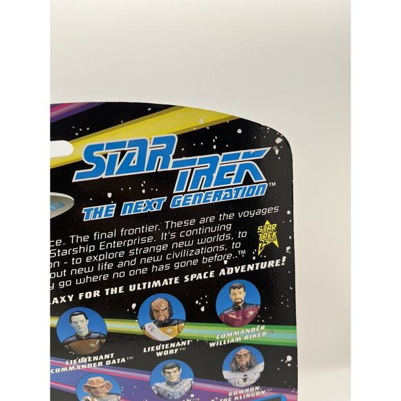 Star Trek Next Generation ROMULAN Action Figure Playmates TNG - NEW - Picture 8 of 10